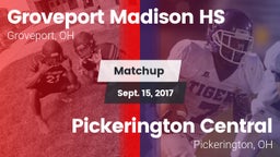 Matchup: GMHS vs. Pickerington Central  2017