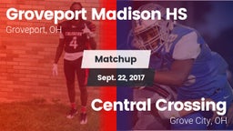 Matchup: GMHS vs. Central Crossing  2017