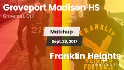 Matchup: GMHS vs. Franklin Heights  2017