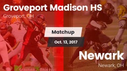 Matchup: GMHS vs. Newark  2017