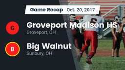 Recap: Groveport Madison HS vs. Big Walnut 2017