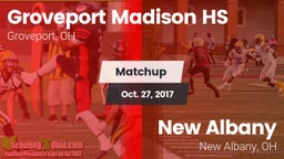 Matchup: GMHS vs. New Albany  2017