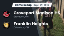 Recap: Groveport Madison HS vs. Franklin Heights  2017