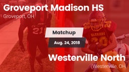 Matchup: GMHS vs. Westerville North  2018