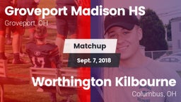 Matchup: GMHS vs. Worthington Kilbourne  2018