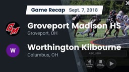 Recap: Groveport Madison HS vs. Worthington Kilbourne  2018