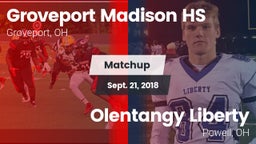 Matchup: GMHS vs. Olentangy Liberty  2018