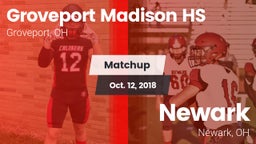 Matchup: GMHS vs. Newark  2018