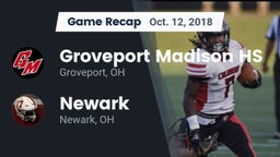 Recap: Groveport Madison HS vs. Newark  2018