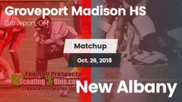 Matchup: GMHS vs. New Albany 2018