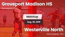 Matchup: GMHS vs. Westerville North  2019
