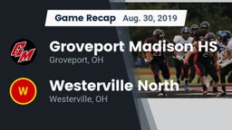 Recap: Groveport Madison HS vs. Westerville North  2019