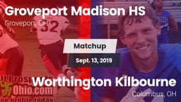 Matchup: GMHS vs. Worthington Kilbourne  2019