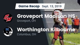 Recap: Groveport Madison HS vs. Worthington Kilbourne  2019