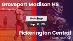 Matchup: GMHS vs. Pickerington Central  2019