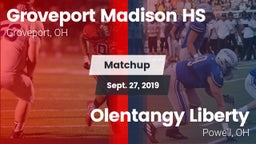 Matchup: GMHS vs. Olentangy Liberty  2019