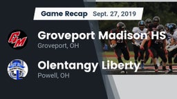 Recap: Groveport Madison HS vs. Olentangy Liberty  2019