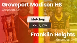 Matchup: GMHS vs. Franklin Heights  2019