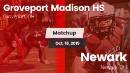 Matchup: GMHS vs. Newark  2019