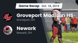 Recap: Groveport Madison HS vs. Newark  2019