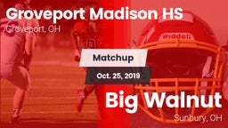 Matchup: GMHS vs. Big Walnut 2019