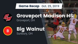 Recap: Groveport Madison HS vs. Big Walnut 2019