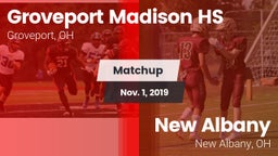 Matchup: GMHS vs. New Albany  2019