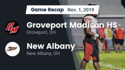 Recap: Groveport Madison HS vs. New Albany  2019