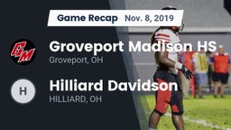 Recap: Groveport Madison HS vs. Hilliard Davidson  2019