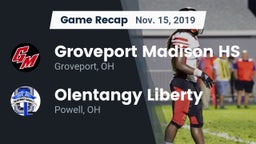 Recap: Groveport Madison HS vs. Olentangy Liberty  2019