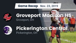 Recap: Groveport Madison HS vs. Pickerington Central  2019
