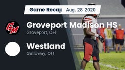 Recap: Groveport Madison HS vs. Westland  2020