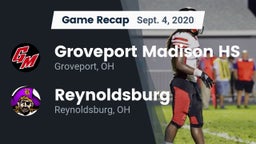 Recap: Groveport Madison HS vs. Reynoldsburg  2020