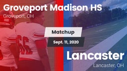 Matchup: GMHS vs. Lancaster  2020