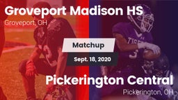 Matchup: GMHS vs. Pickerington Central  2020