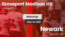 Matchup: GMHS vs. Newark  2020
