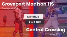 Matchup: GMHS vs. Central Crossing  2020