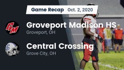 Recap: Groveport Madison HS vs. Central Crossing  2020