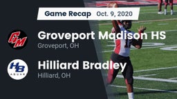 Recap: Groveport Madison HS vs. Hilliard Bradley  2020