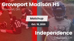 Matchup: GMHS vs. Independence  2020
