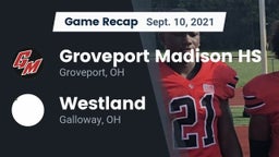 Recap: Groveport Madison HS vs. Westland  2021
