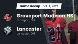 Recap: Groveport Madison HS vs. Lancaster  2021