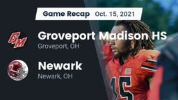 Recap: Groveport Madison HS vs. Newark  2021