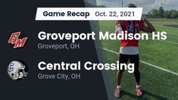 Recap: Groveport Madison HS vs. Central Crossing  2021