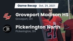 Recap: Groveport Madison HS vs. Pickerington North  2021