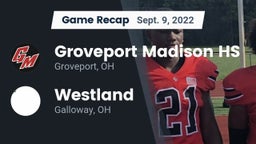 Recap: Groveport Madison HS vs. Westland  2022