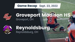 Recap: Groveport Madison HS vs. Reynoldsburg  2022