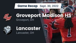 Recap: Groveport Madison HS vs. Lancaster  2022