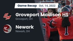 Recap: Groveport Madison HS vs. Newark  2022