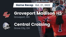 Recap: Groveport Madison HS vs. Central Crossing  2022